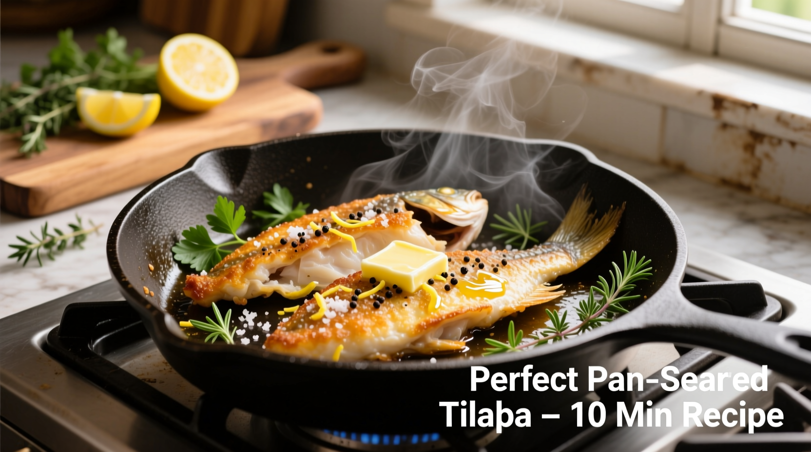 how to cook tilapia in skillet