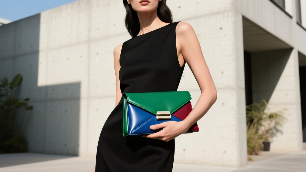 Clutch Purse With Black Dress: Styling Guide 2024