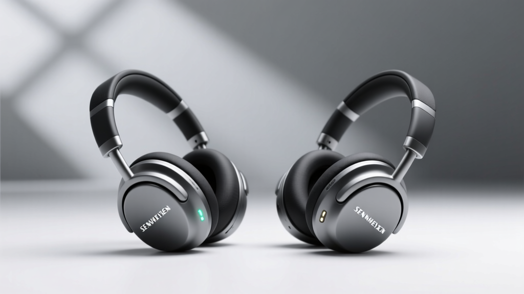 How to Pair Two Sennheiser Wireless Headphones