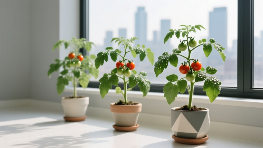 Indoor Tomato Watering Schedule: The Science-Backed Plan