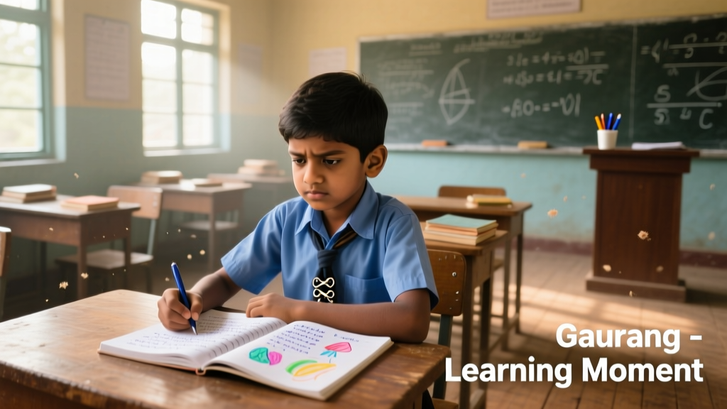 Gaurang: A Developmental Profile of a 7-Year-Old Bilingual Learner in Urban India