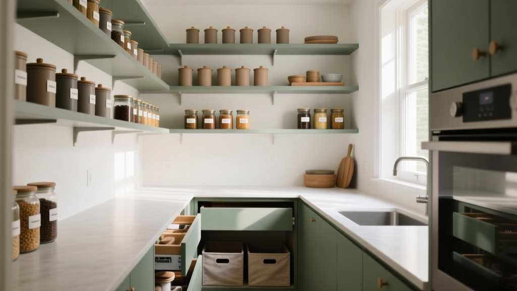 The Pantry Shelf Audit: What Belongs on Eye-Level vs. Kne...