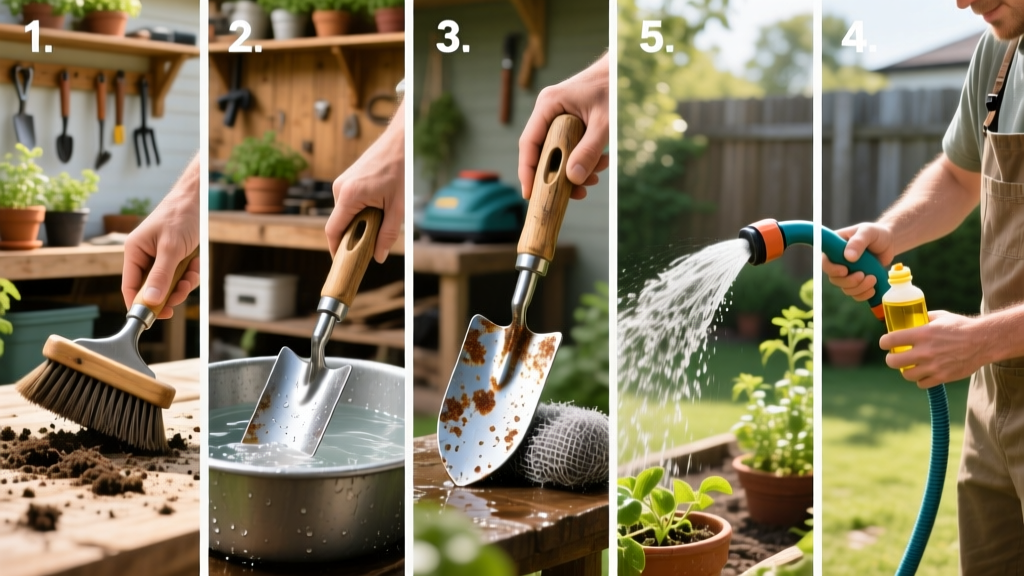 Tested: How to Clean Garden Tools Without Vacuum Fast