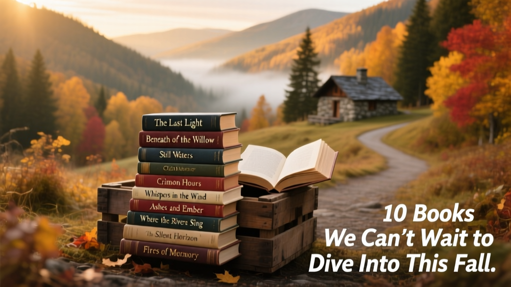 10 Books We Can’t Wait To Dive Into This Fall