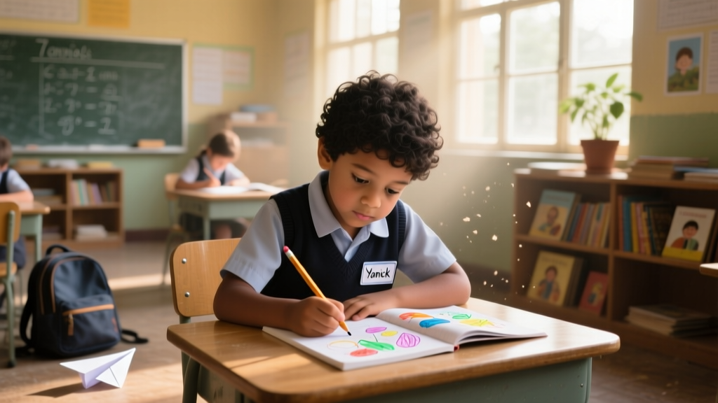 Yanick: A Developmental Profile of a 7-Year-Old Bilingual Child in Urban Elementary Education