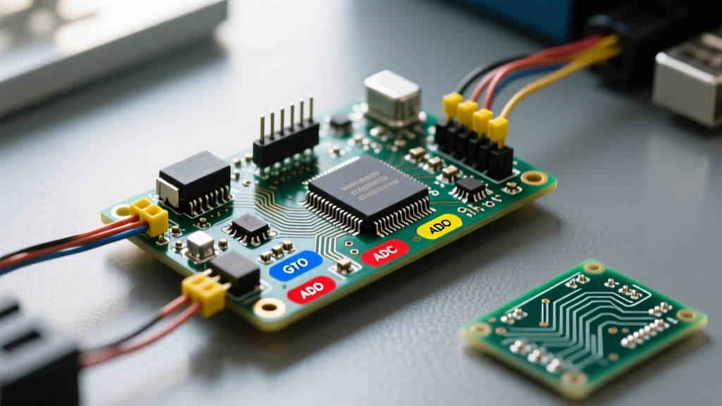 Understanding the ESP32 Pinout: GPIO, ADCs, and Strapping Pins