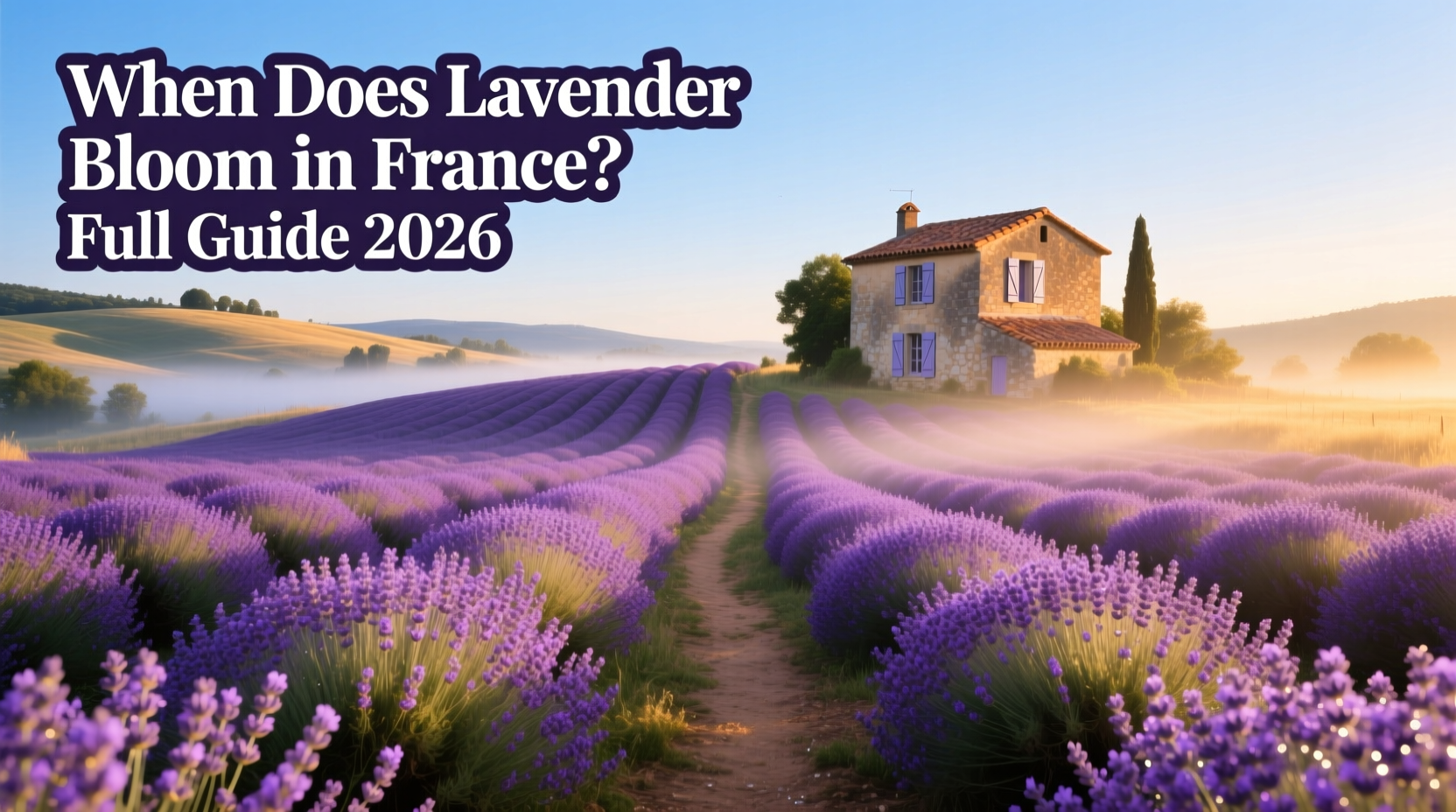 Best Time to See Lavender in France | TheHomeSprouts
