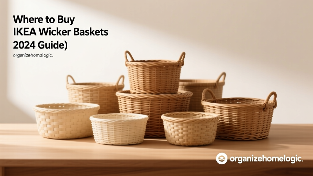 Where to Buy IKEA Wicker Baskets (2024 Guide)
