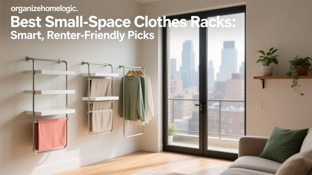 Best Small-Space Clothes Racks: Smart, Renter-Friendly Picks