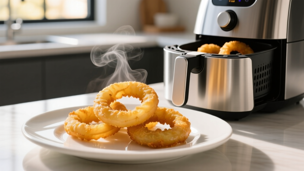 Frozen Onion Rings in Air Fryer: Perfect Time & Tips