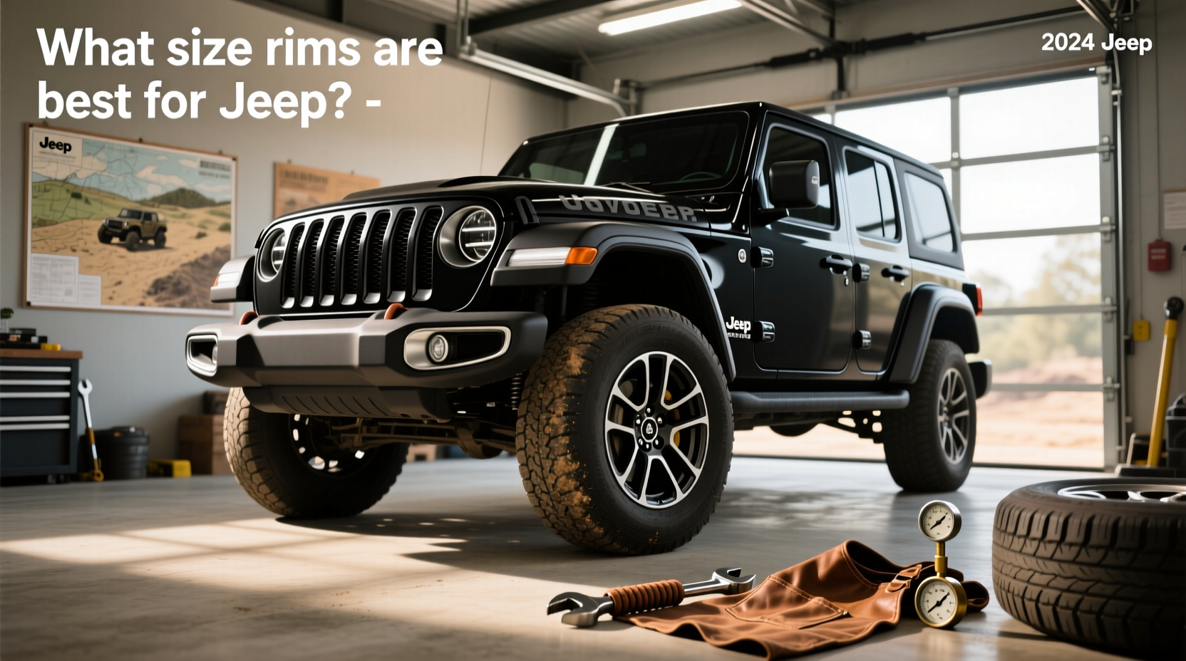 jeep rims 16,What size rims are best for Jeep? buying guide