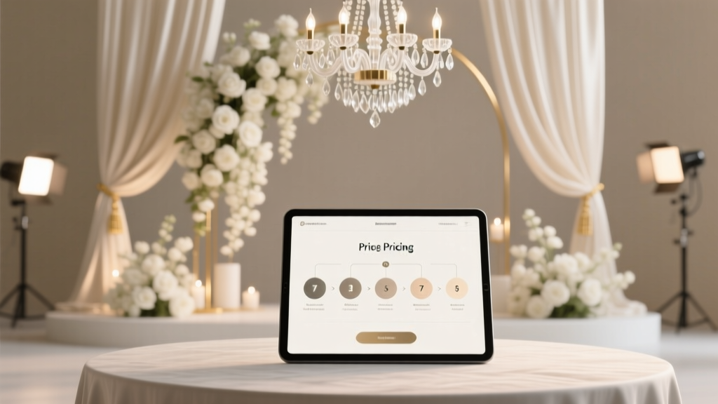 Wedding Decorating Pricing: 7-Step Framework (2026)