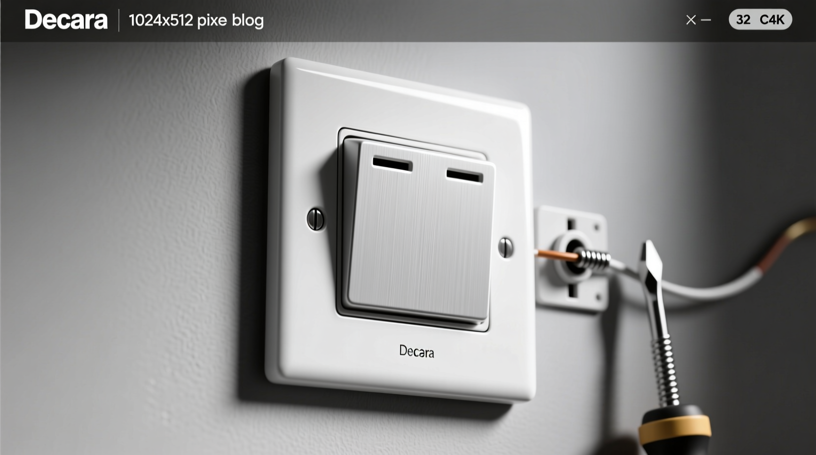 Decora Faceplate DIY Guide: Safe Installation & Value Boost