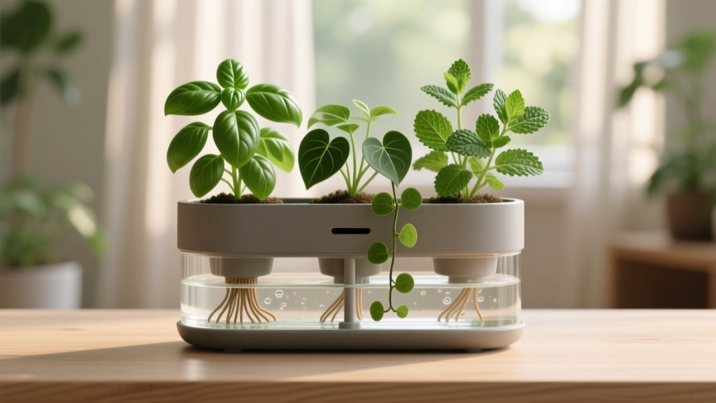Self-Watering Pots for Fast-Growing Indoor Plants