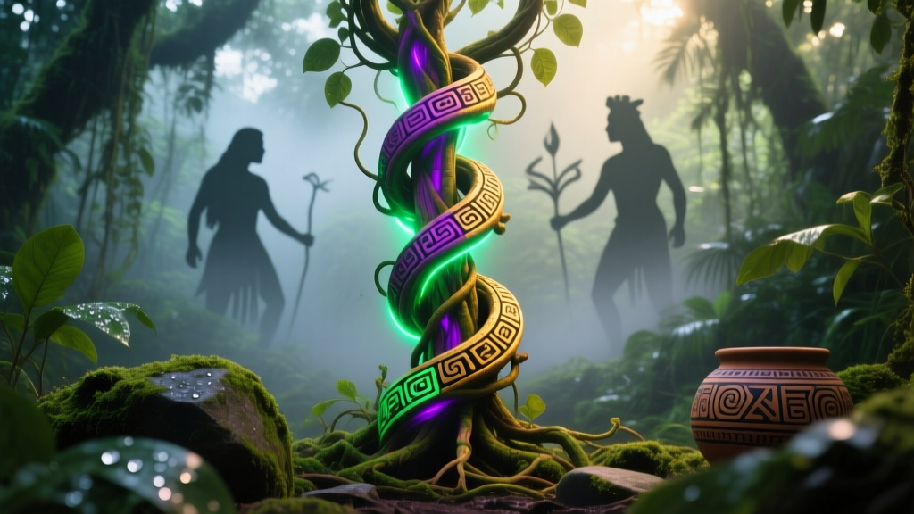 Vine in South American: Cultural Dream Symbolism
