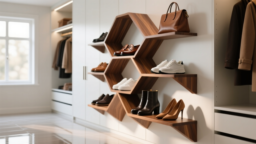 Creative Shoe Shelf Ideas for Closets in 2024