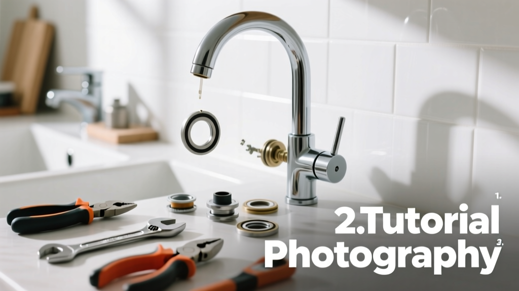 How to Rebuild a Kitchen or Bathroom Faucet