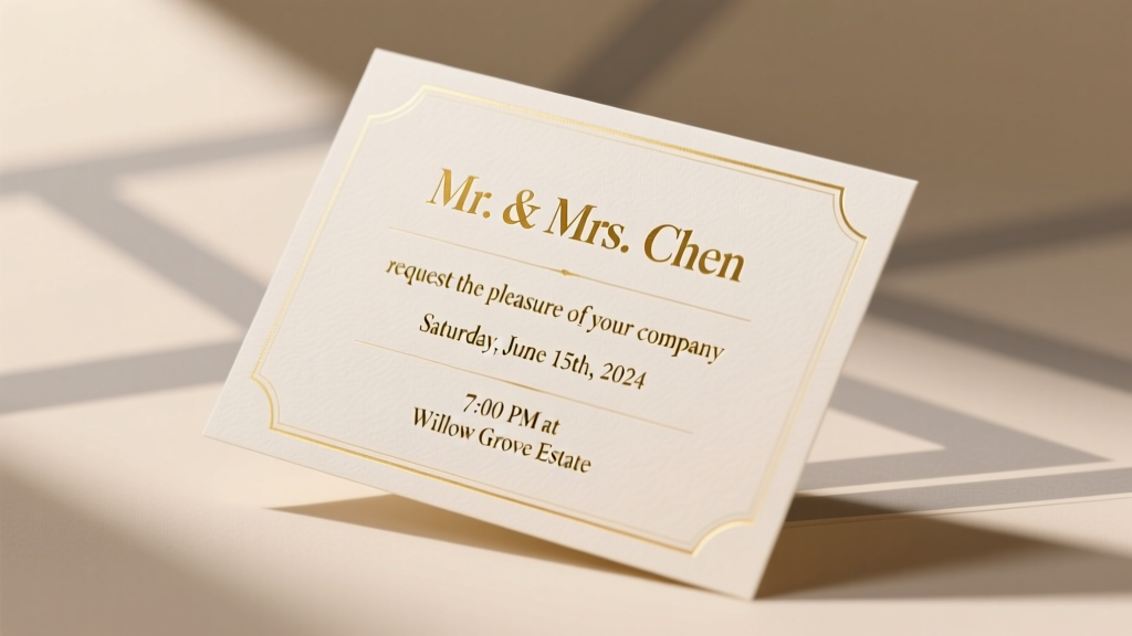 Wedding Invitation Wording Guide (2026)