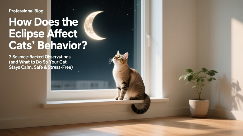 How Does the Eclipse Affect Cats Behavior? 7 Science