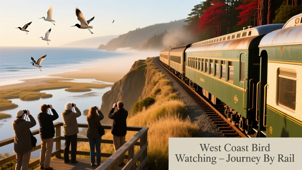 West Coast Bird Watching: A Practical Guide to Prime Habitats, Seasonal Timing, and Logistics for Serious Observers