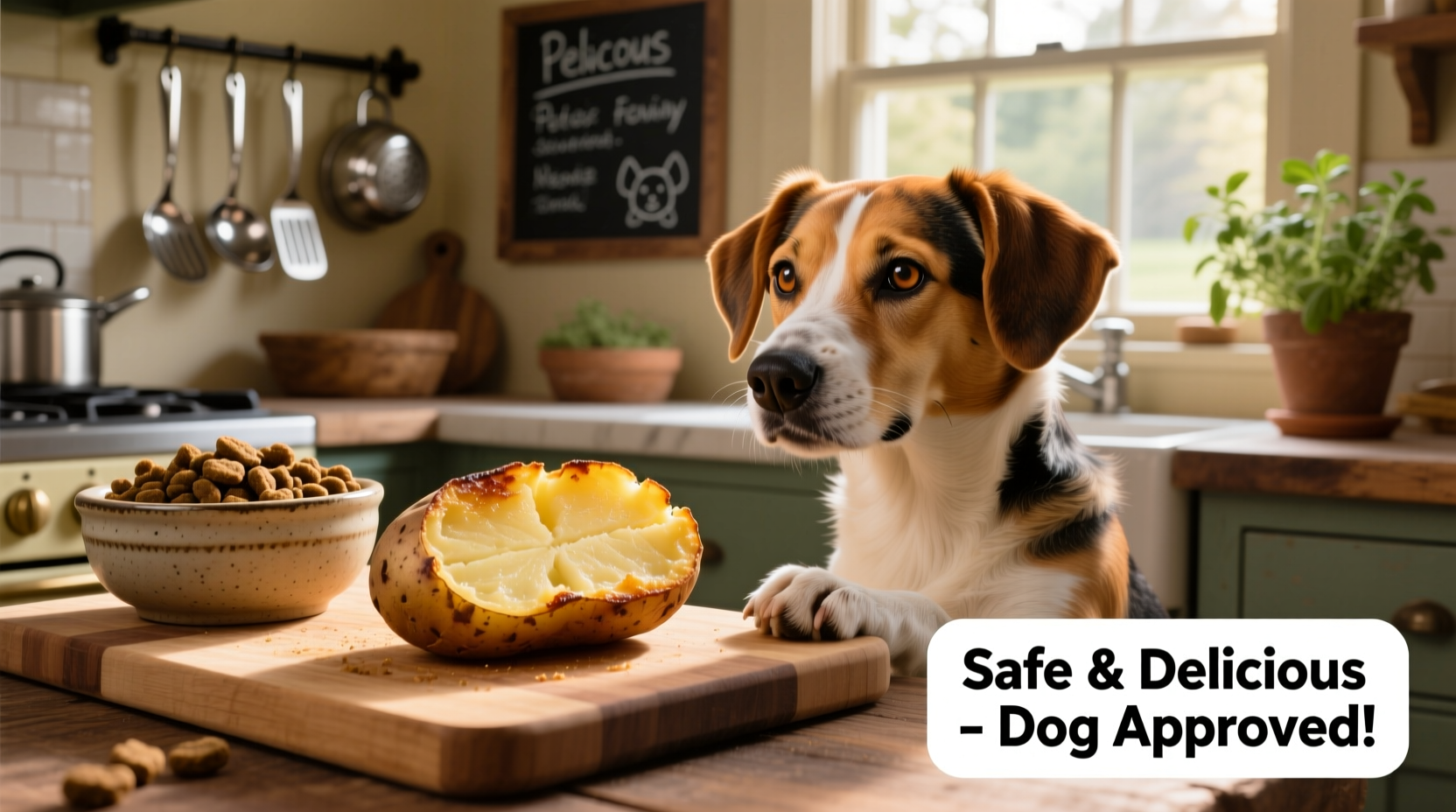 Potato for Dogs: Safe Feeding Guidelines & Risks