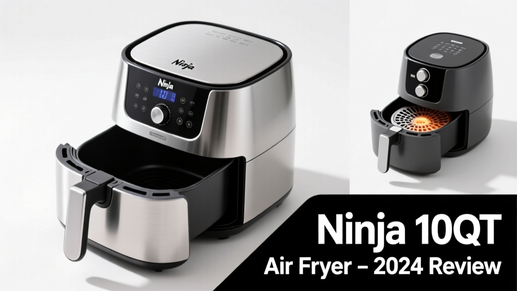 Ninja 10 Quart Air Fryer Review: Worth It in 2024?