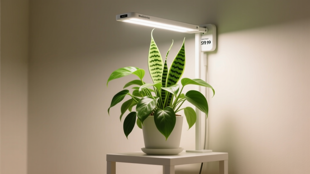 Best Budget Indoor Plant Lights Under $20 (2026)