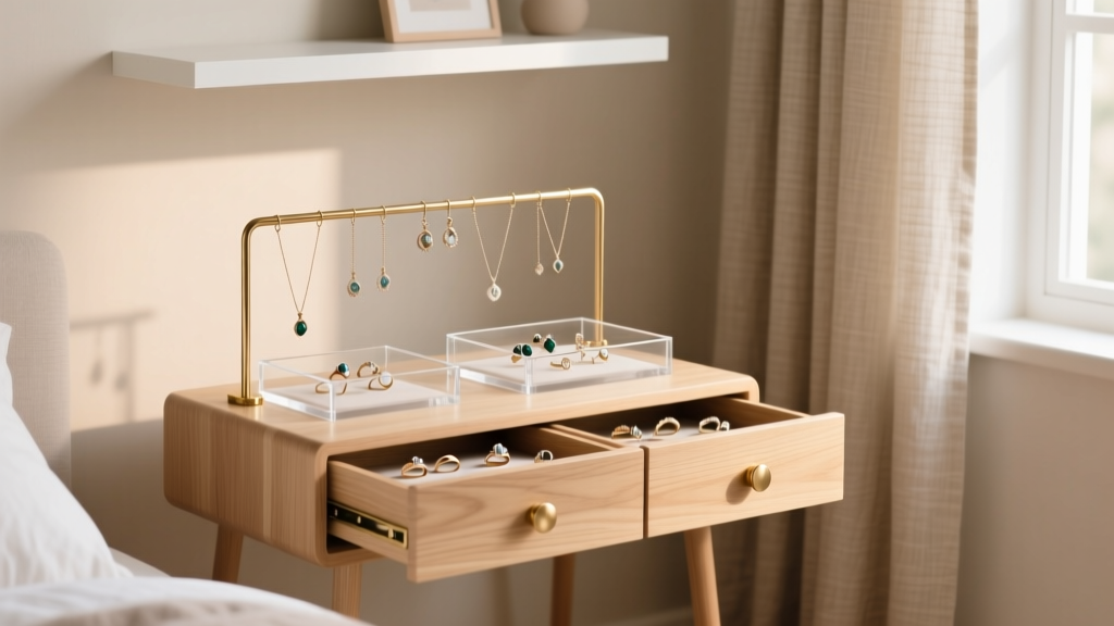 Jewelry Stands with Drawers: Smart Storage Solutions