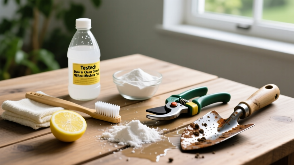 Tested: How to Clean Garden Tools Without Machine Fast