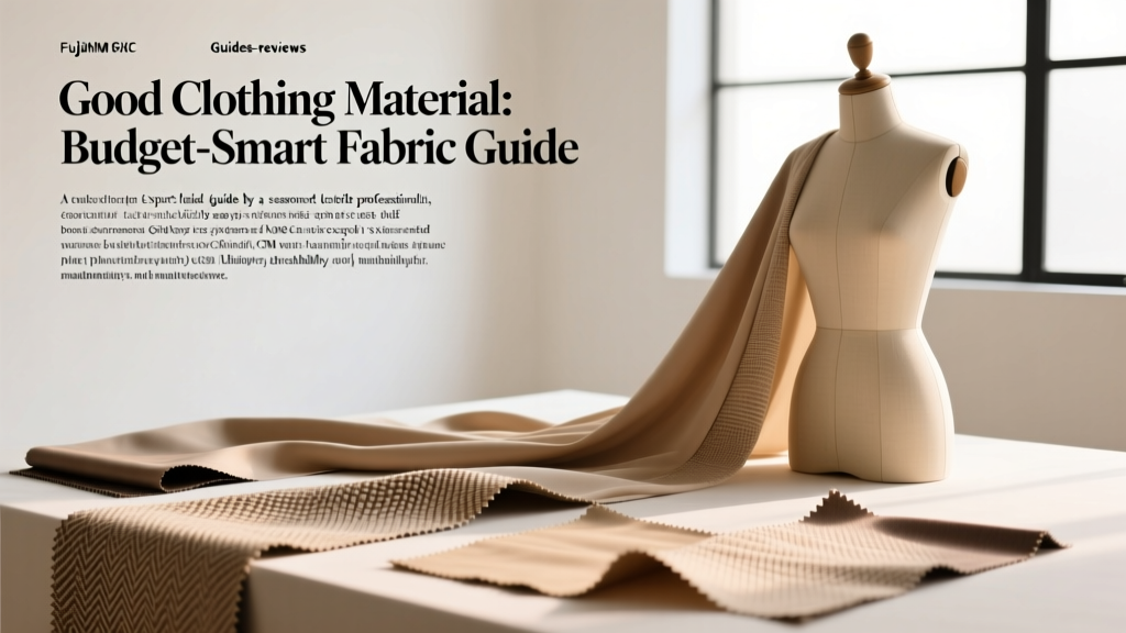 Good Clothing Material: Budget-Smart Fabric Guide