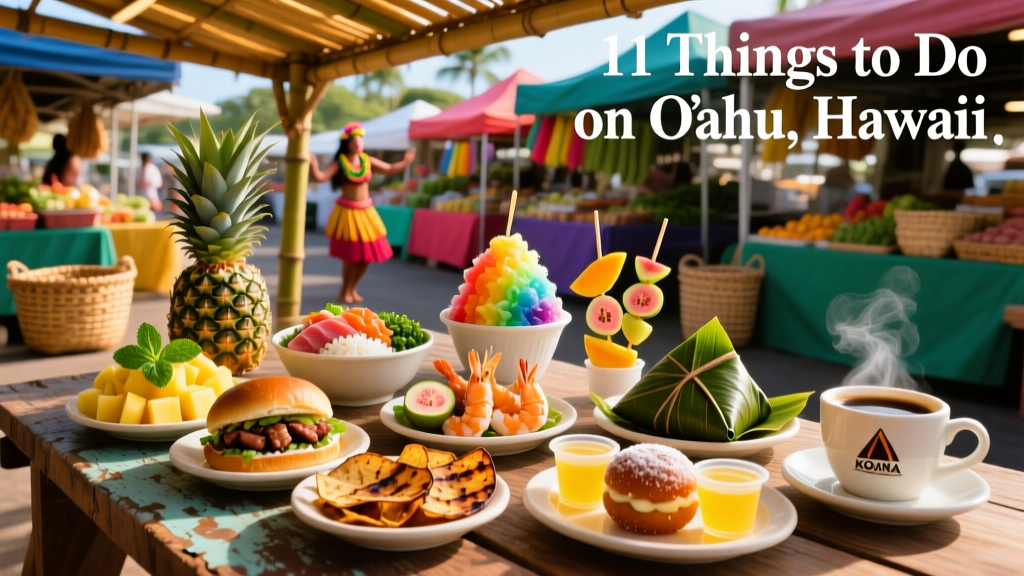 11 Essential Experiences on Oahu, Hawaii: From Waikīkī Beach to Kualoa Ranch