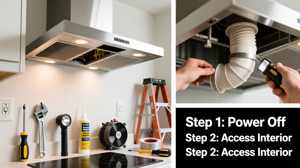 Fix Kitchen Hood Not Venting: Step-by-Step Repair Guide