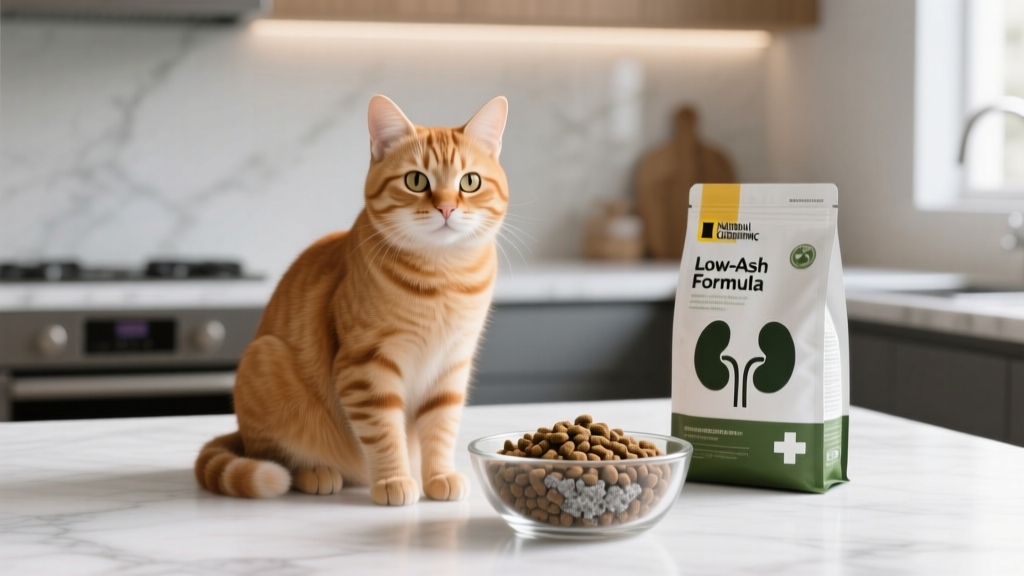 Cat Food Ash Content: What It Means for Kidney Health