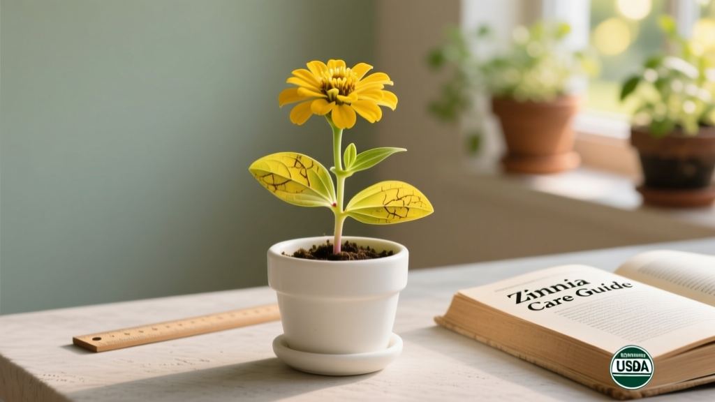 Zinnia Seeds Indoors: Rescue or Restart Stressed Seedlings