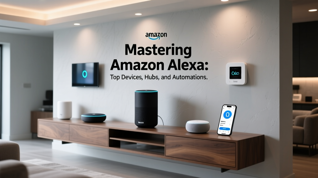 Mastering Amazon Alexa: Top Devices, Hubs, and Automations