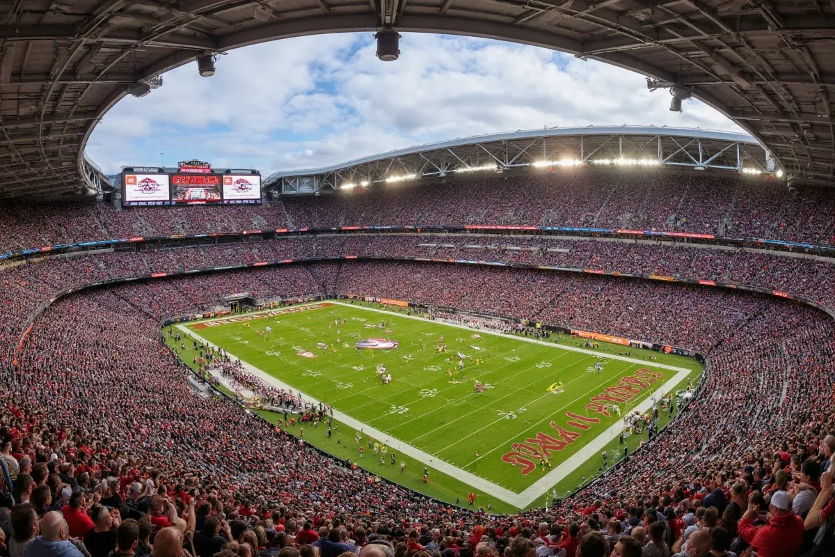 Where Is the College Football Championship 2025?