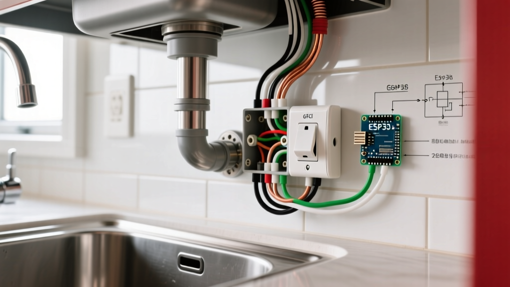 Wiring an Electrical Outlet Under Sink: Dishwasher & Disposal Guide