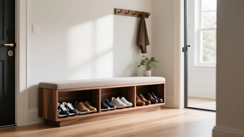 Best Shoe Storage Bench for Front Doors (2024)