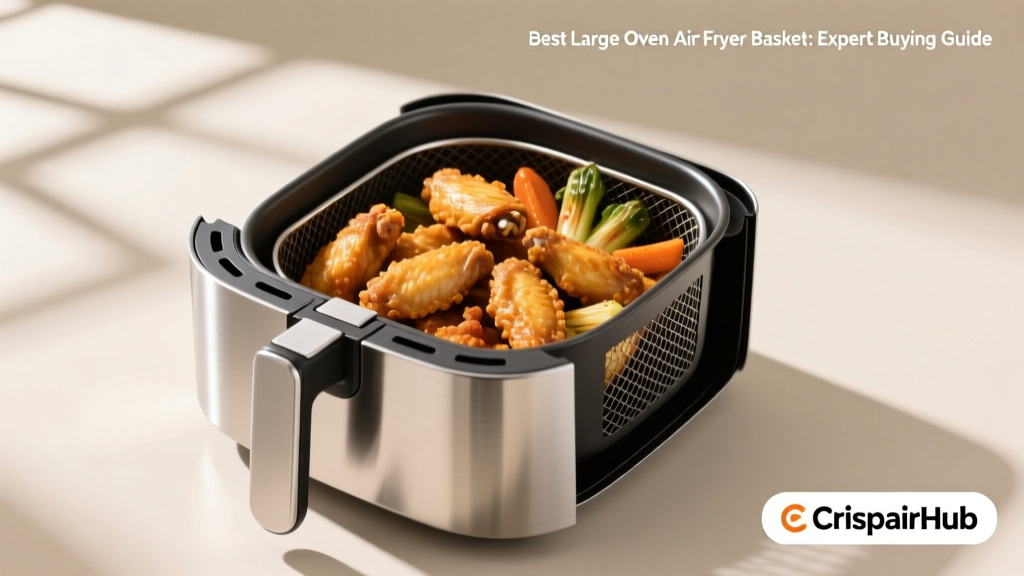 Best Large Oven Air Fryer Basket: Expert Buying Guide