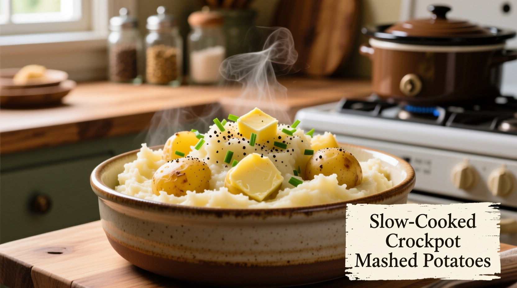 Perfect Crockpot Mashed Potato Recipe: Creamy & Effortless