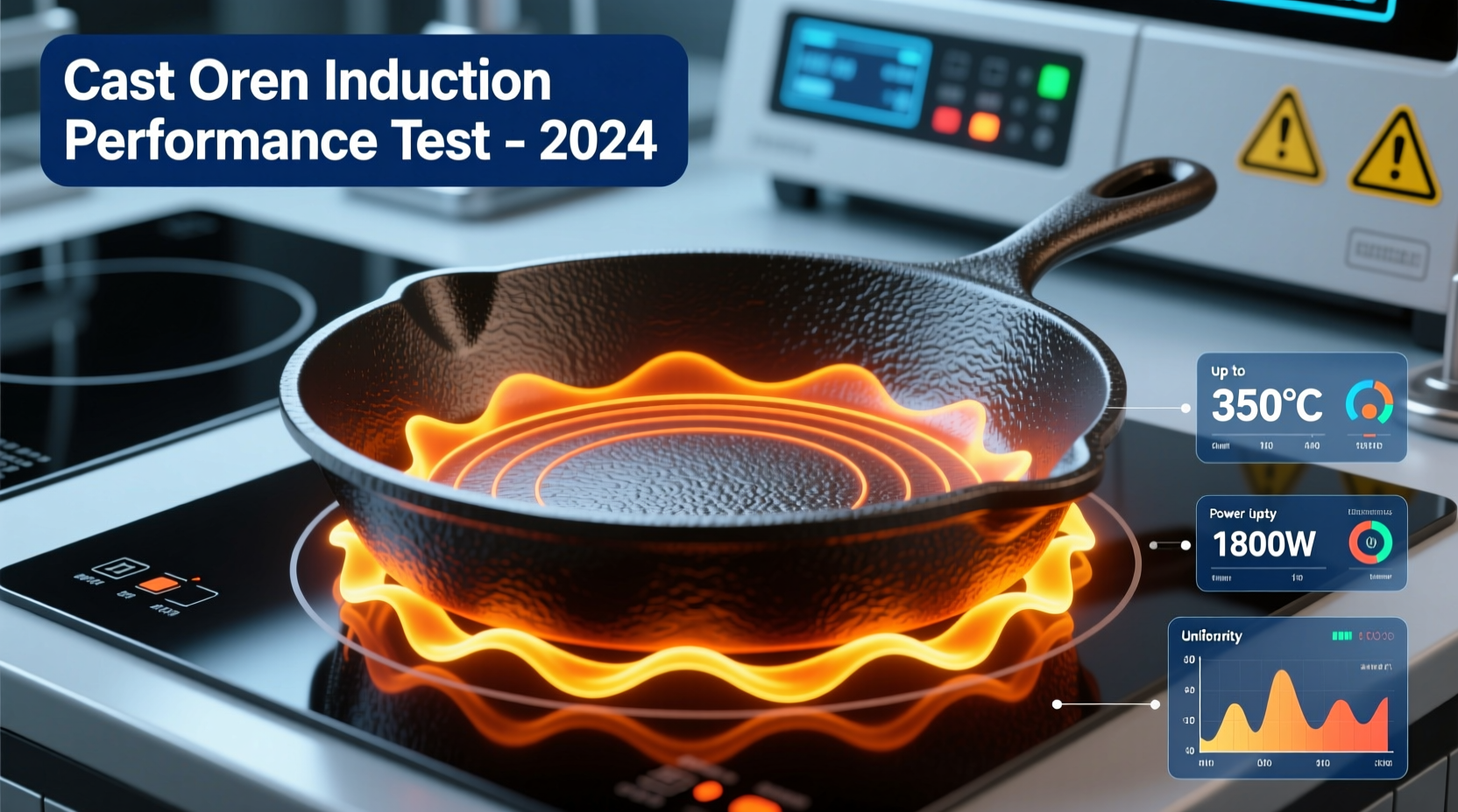 can you use cast iron on an induction cooktop performance test