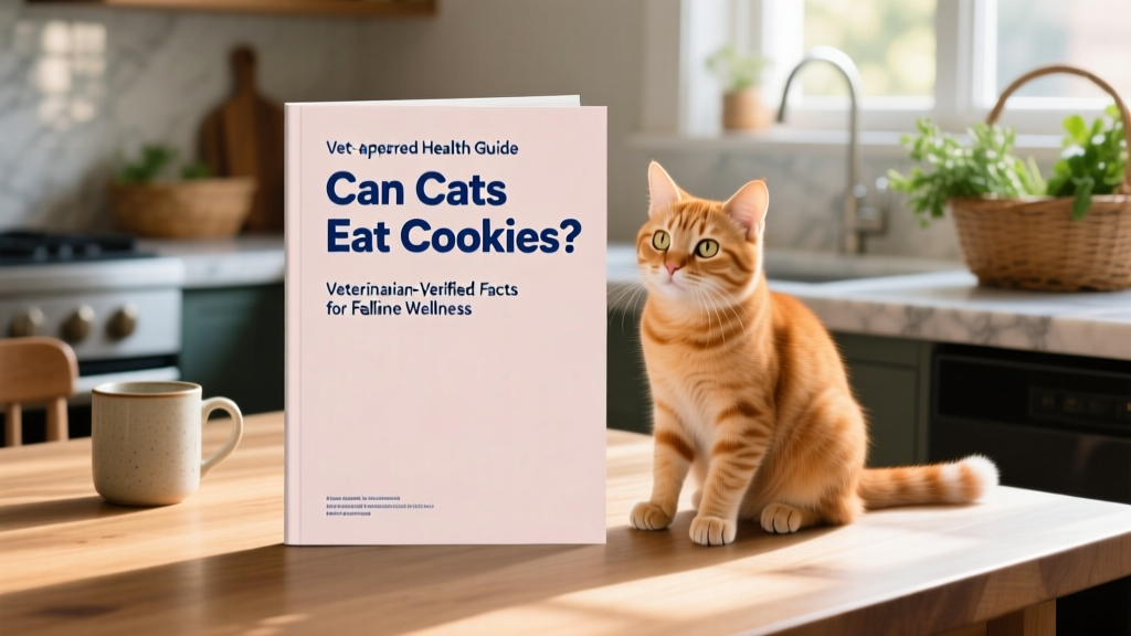 Can Cats Eat Cookies? Vet-Approved Health Guide
