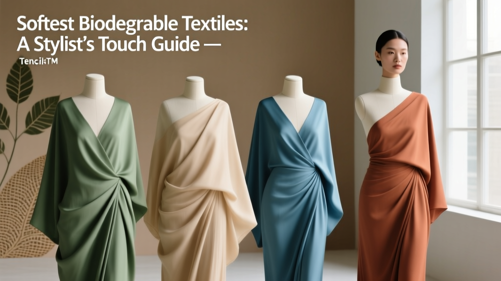 Softest Biodegradable Textiles: A Stylist’s Touch Guide
