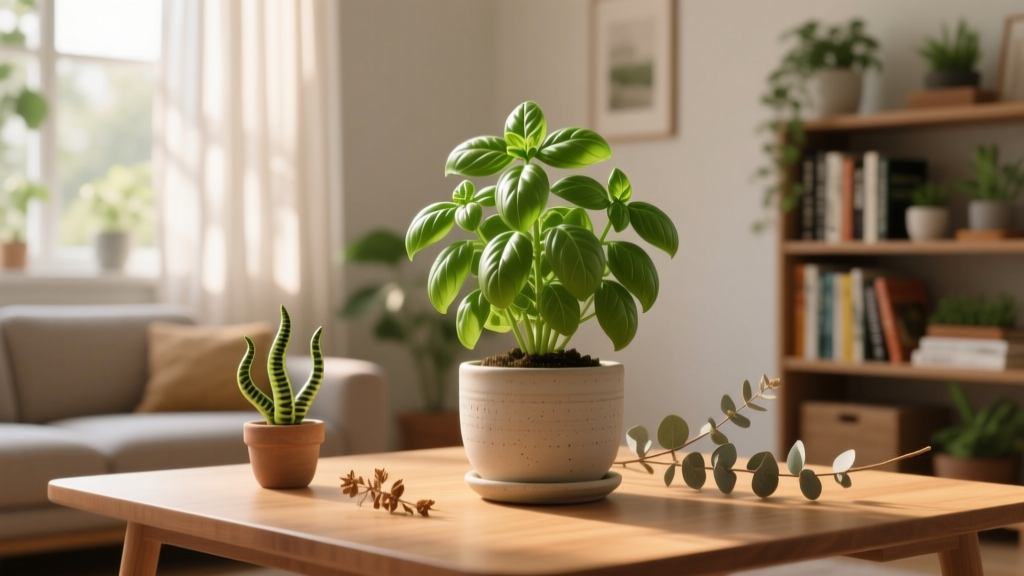 Indoor Basil Care: 7 Steps to Prevent Yellow Leaves