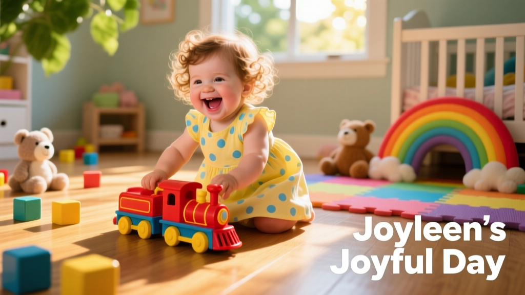 Joyleen: Evidence-Based Insights for Supporting Toddler Emotional Regulation and Social Development