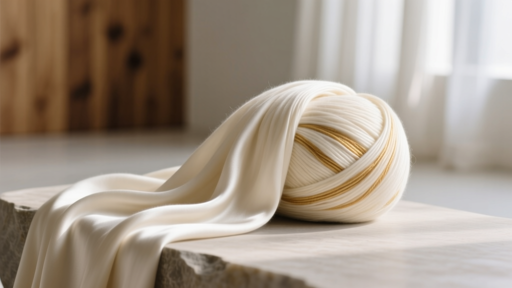Cotton Silk Blend Yarn: The Designer’s Luxury Hybrid