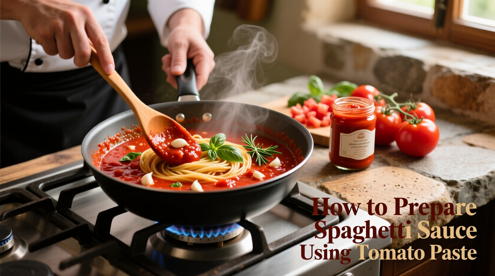 Should I Put Tomato Paste In My Spaghetti Sauce