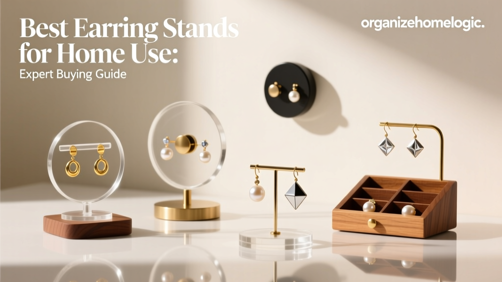 Best Earring Stands for Home Use: Expert Buying Guide