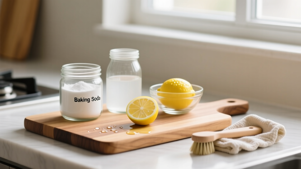 Tested: How to Clean Cutting Boards Without Electricity