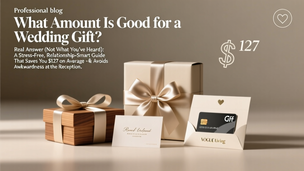 What Amount Is Good For A Wedding Gift (2026)